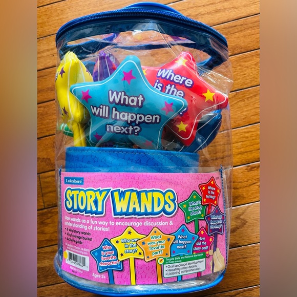 Lakeshore Learning Story Wands Reading Comprehension For Kids Teacher Materials - Picture 7 of 7